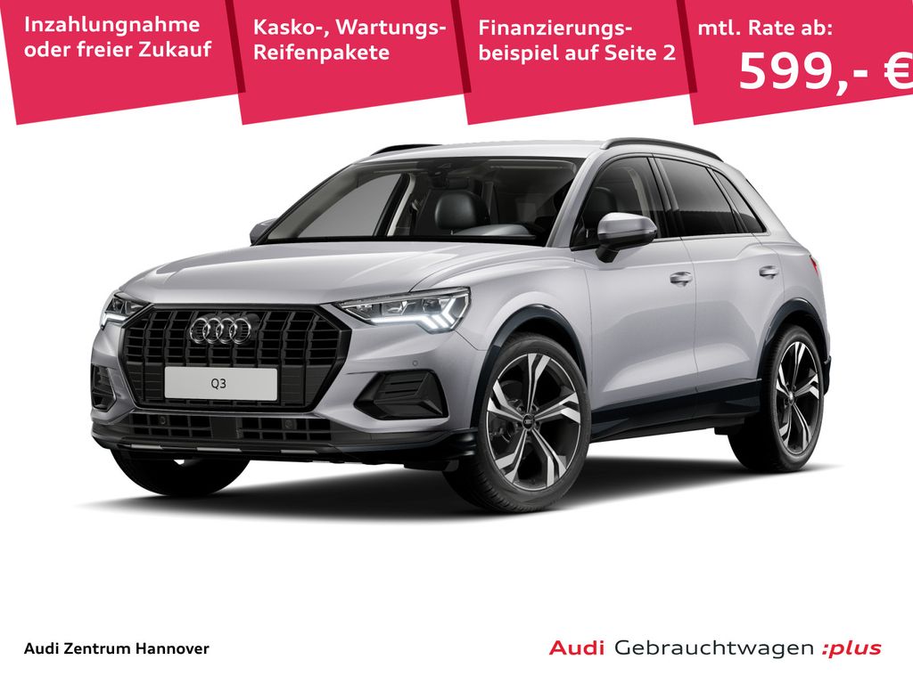 Bild des Angebotes Audi Q3 35 TFSI advanced Leder virtual cockpit plus