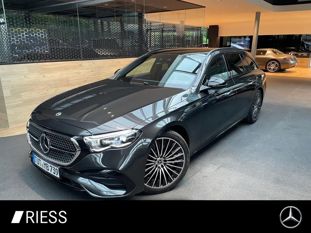 Bild des Angebotes Mercedes-Benz E 220 d 4MATIC T-Modell 360 ACC AHK AUT Bel.Sitz