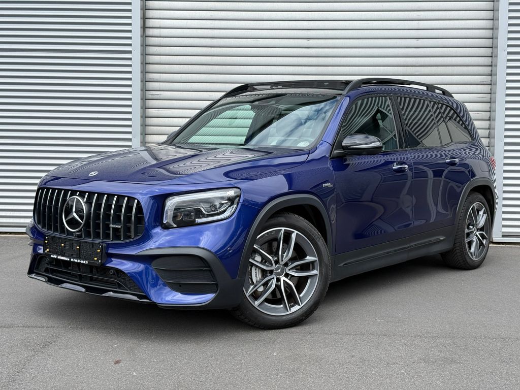 Bild des Angebotes Mercedes-Benz GLB 35 AMG 4Matic ACC Burmester 360°K Pano Night