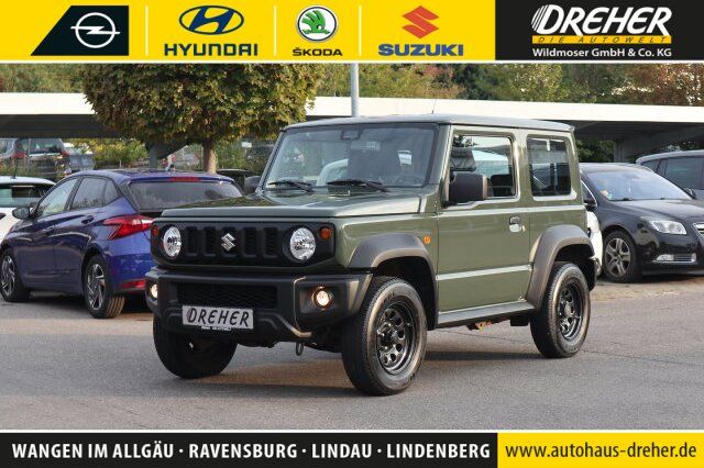 Suzuki Jimny 1.5 Allgrip Comfort Klima/AHK/Sitzhzg.eFH.