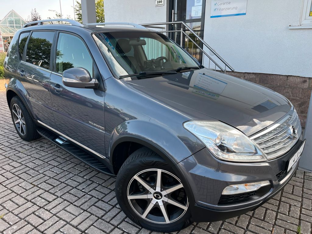Bild des Angebotes Ssangyong REXTON Rexton W Executive 4WD°7Sitzer°Leder°AHK°