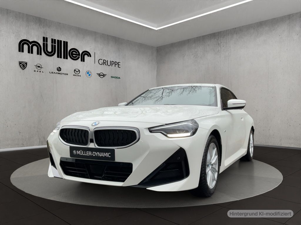 Bild des Angebotes BMW 220i COUPÈ M SPORT RÜCKFAHR TEMPOMAT SHZ DAB