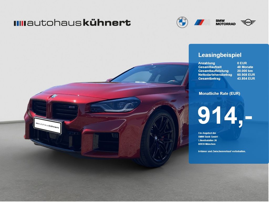 Bild des Angebotes BMW M2 Coupé Leuchten Shadow Line ACC SD SpurAss HiF