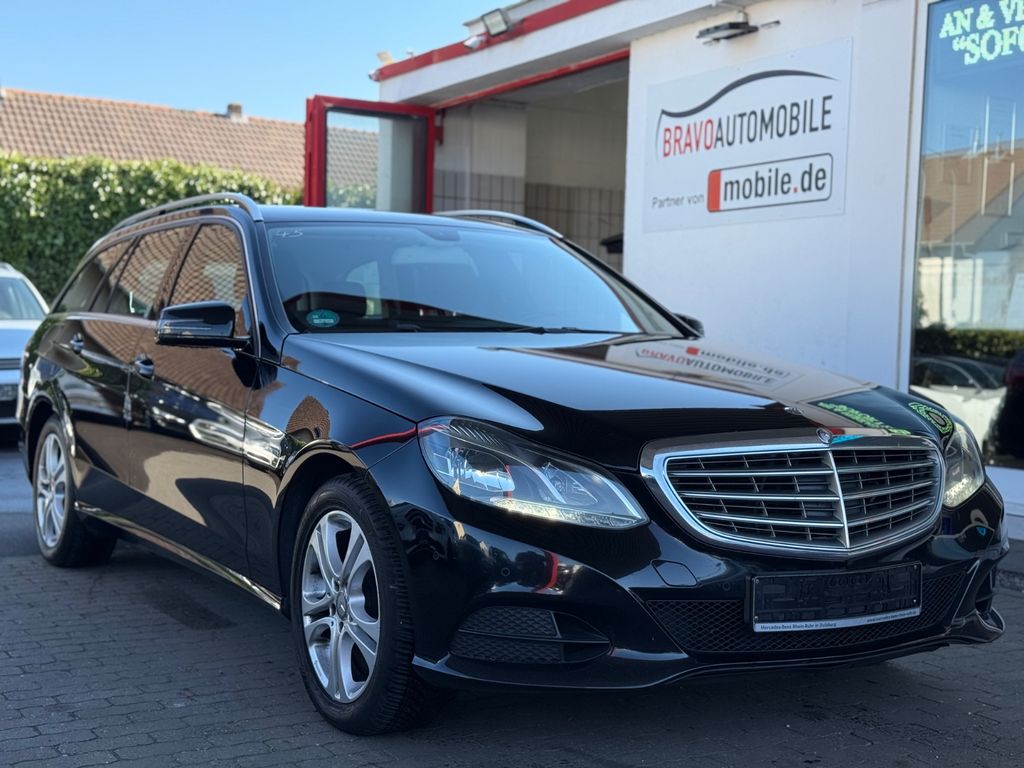 Bild des Angebotes Mercedes-Benz E 200 T BlueTec NAVI/LEDER/SHZ/PDC/USB/ALUS