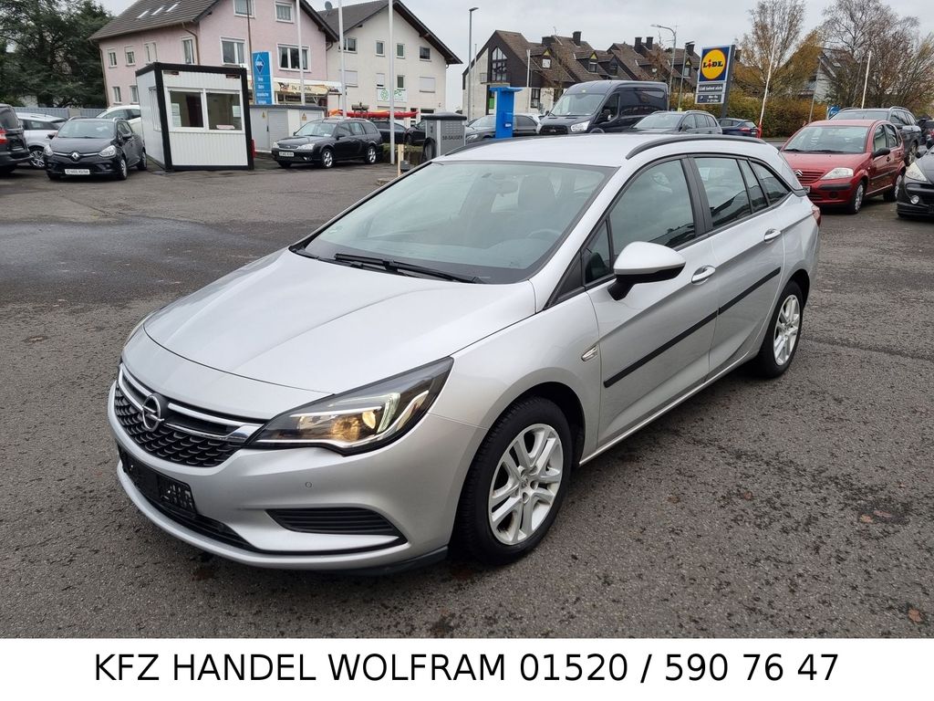 Bild des Angebotes Opel Astra K 1.4 Edition ERDGAS/BENZIN 1 HALTER 75TKM