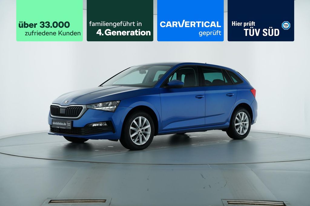 Bild des Angebotes Skoda SCALA AMBITION 1.5TSI 150PS KLIMA+FREISPRECHuvm