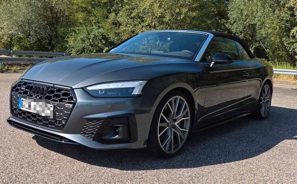 Audi A5 45 TFSI S tronic quattro Cabriolet -