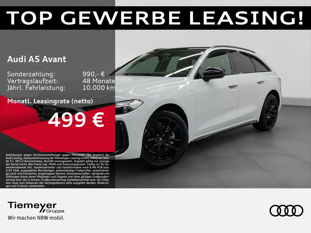 Bild des Angebotes Audi A5 Avant TFSI 2x S LINE MATRIX 360° PDC+ PRIVACY