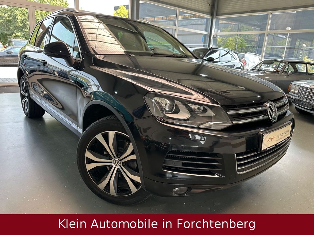 Bild des Angebotes Volkswagen Touareg V6TDI Aut. Leder Nav Xenon Pano Sthz 20"