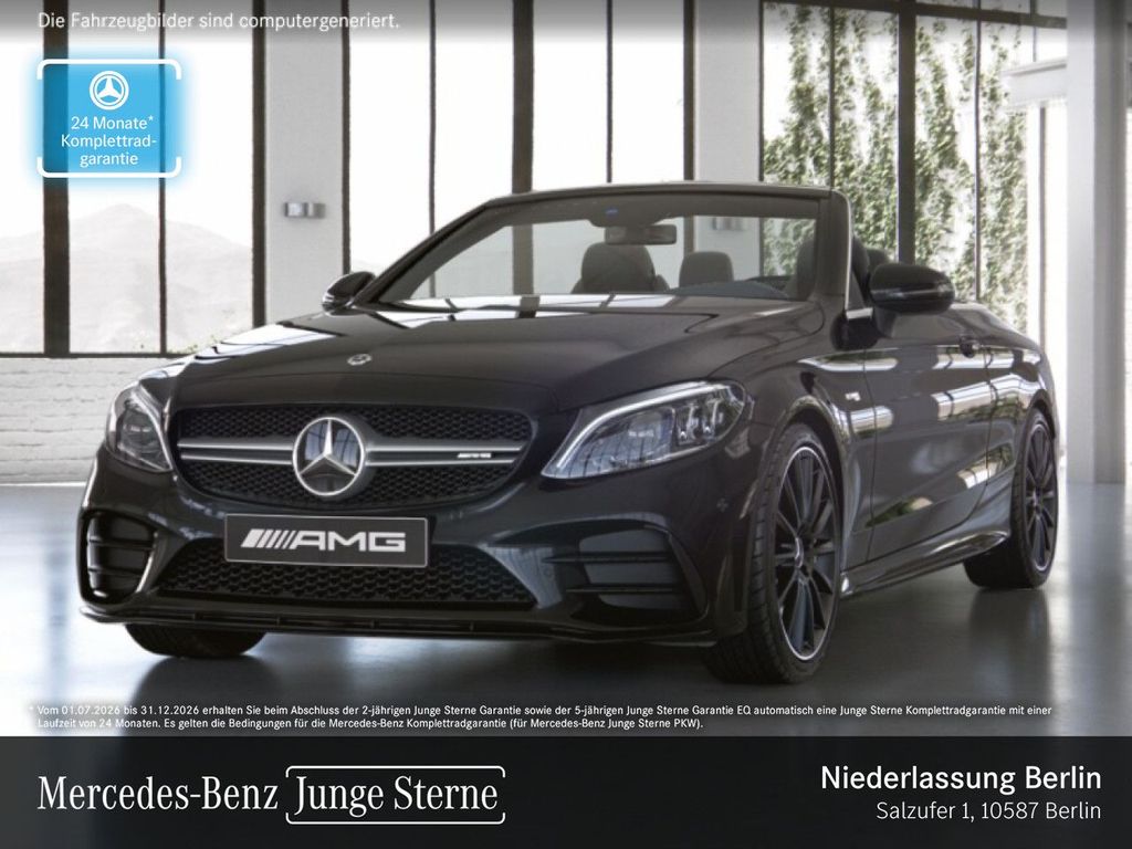 Bild des Angebotes Mercedes-Benz C 43 AMG 4M Cabrio PerfAGA/Volldi/Burme/Night