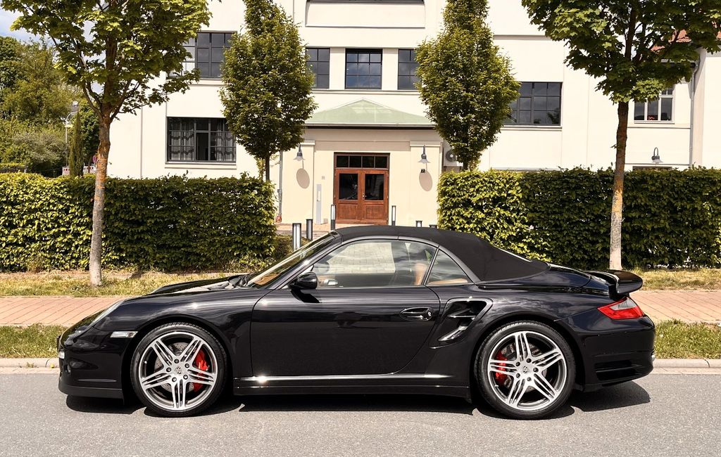 Porsche 997 Turbo Cabriolet MY08 Turbo