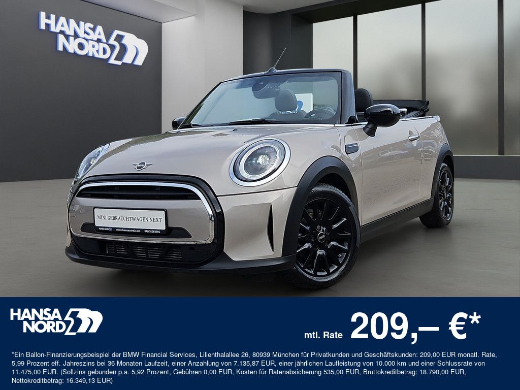 Bild des Angebotes MINI Cooper Cabrio LED NAVI PDC SHZ KLIMA SPORTSITZ
