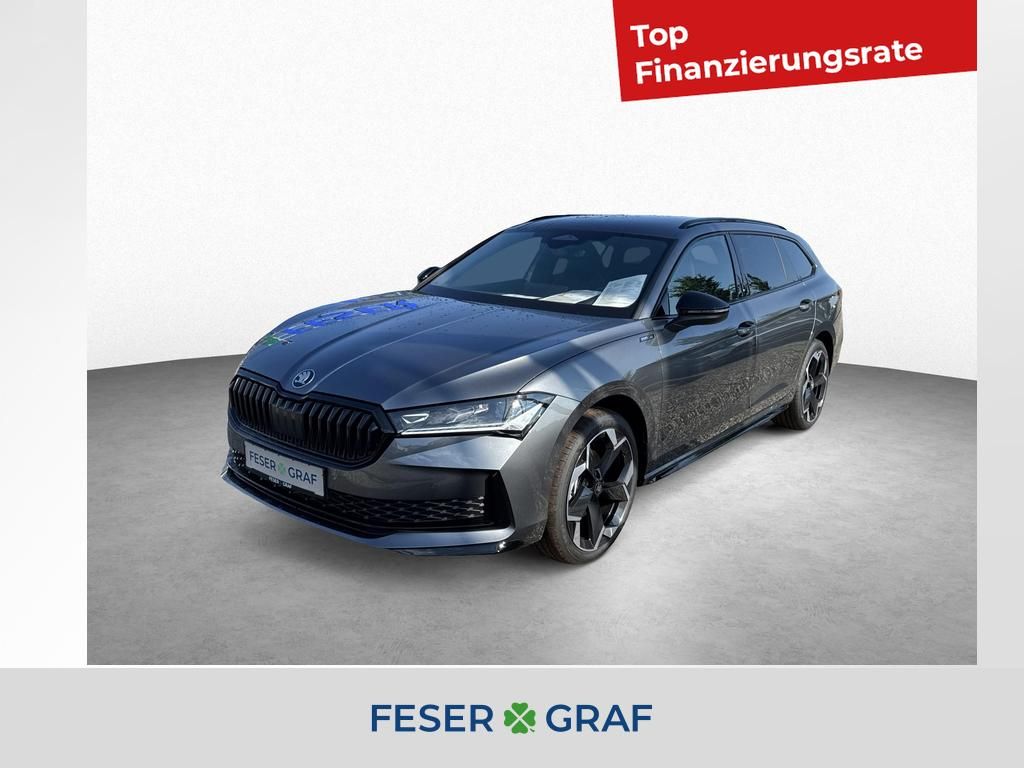 Bild des Angebotes Skoda Superb Combi Sportline 2,0 TDI DSG *AHK*NAVI*ACC