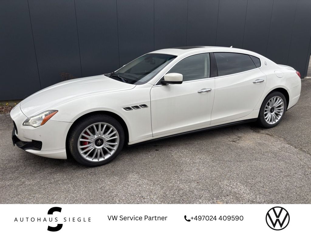 Bild des Angebotes Maserati Quattroporte 3.0 V6 S Q4 Leder Navi Kamera guter