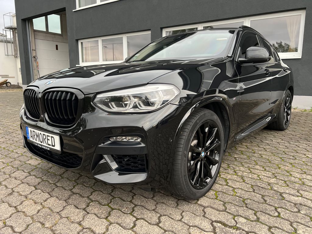 Bild des Angebotes BMW X4 xDrive 30 d*B4+*ARMOURED*GEPANZERT*ARMORED*