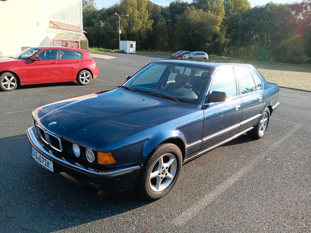 BMW 740 E32 Oldtimer H-Kennzeichen TÜV