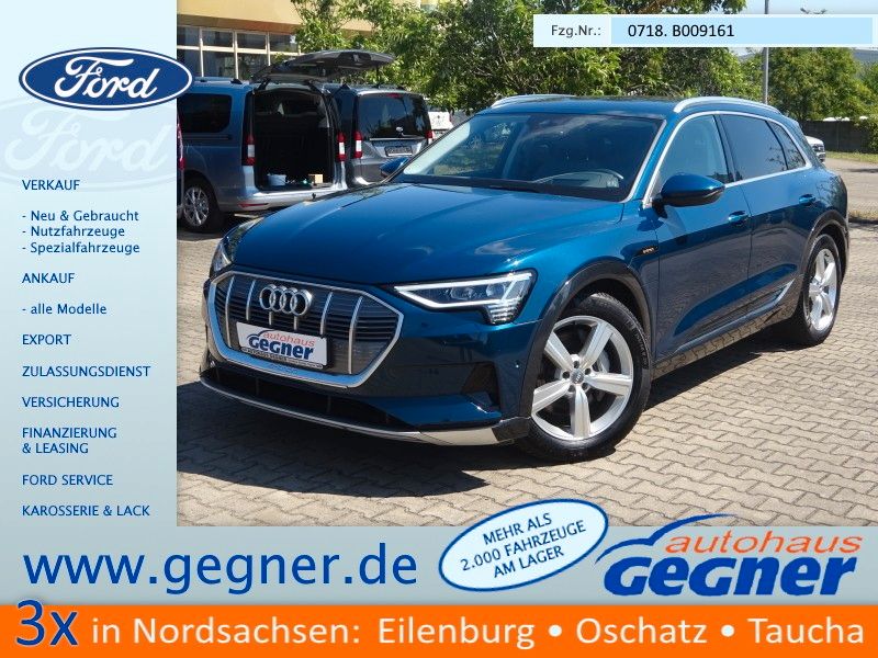 Bild des Angebotes Audi e-tron 50 quattro advanced Nachtsicht Alcantara
