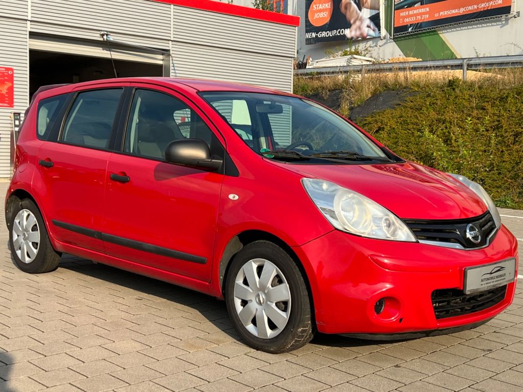 Bild des Angebotes Nissan Note Visia 1.5 dCi*EURO5*ELEKTR.FENSTER*