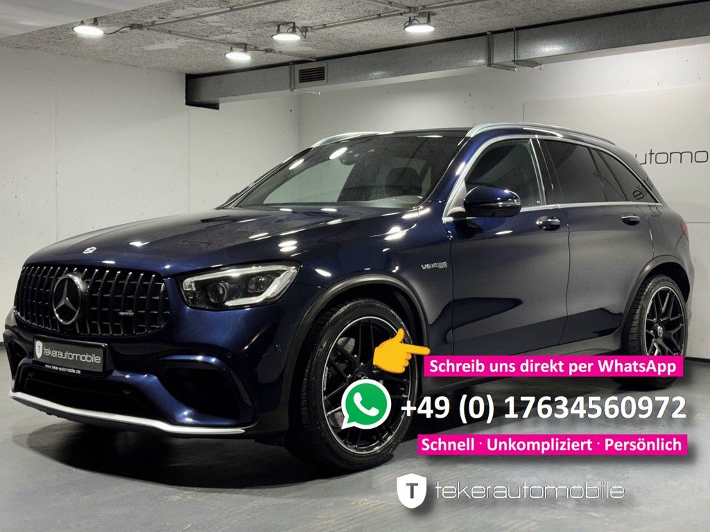 Bild des Angebotes Mercedes-Benz GLC 63 AMG 4Matic *AHK*Pano*Burmester*1.Hand*