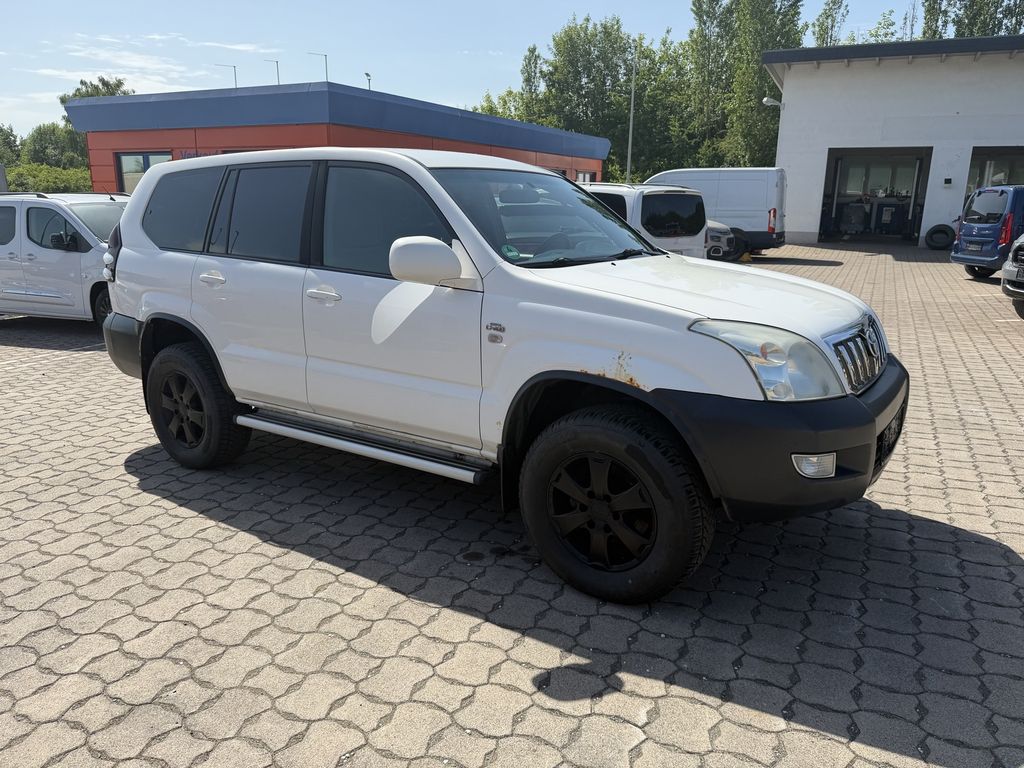 Toyota Land Cruiser 3.0 D-4D Allrad Sthzg Klimaauto.