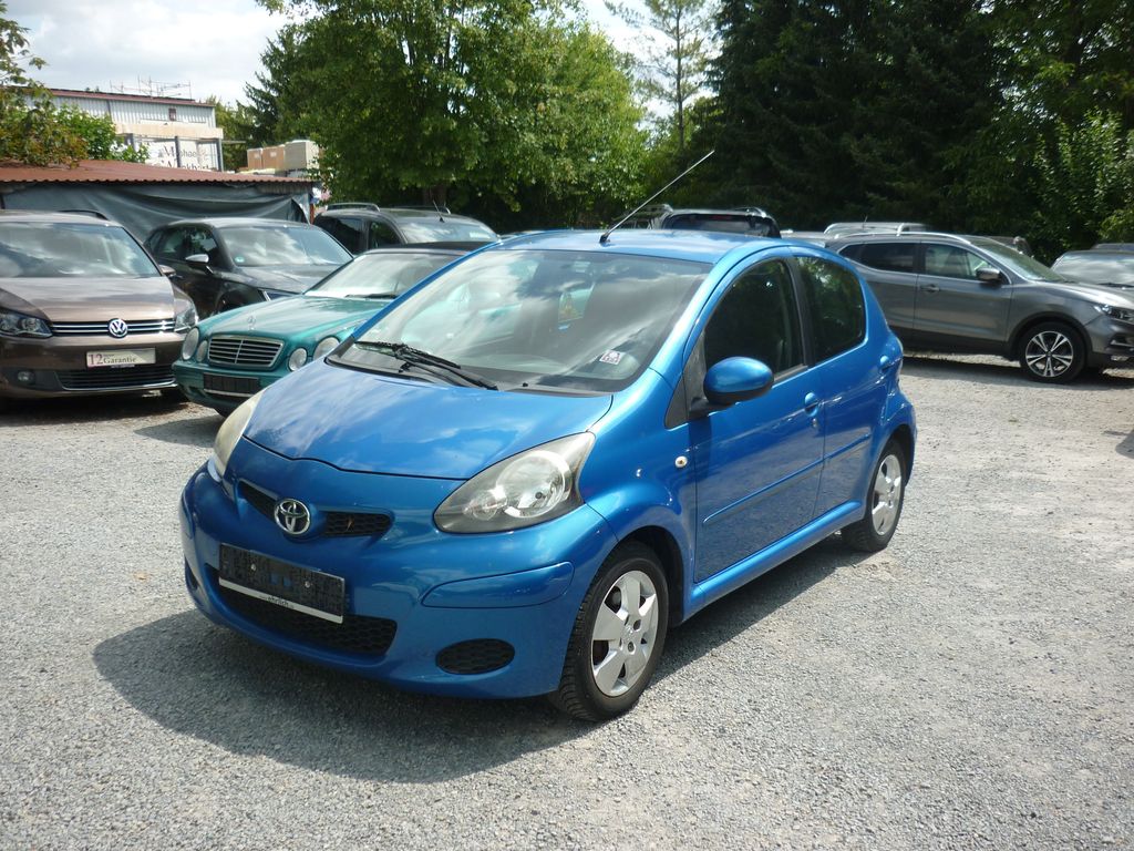 Bild des Angebotes Toyota AYGO CoolBlue* Klima* Alu*