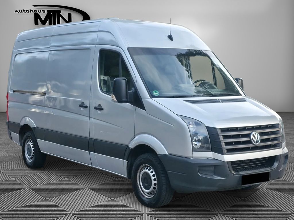 Bild des Angebotes Volkswagen Crafter Kasten H2+L2 3.Stz Klima AHK