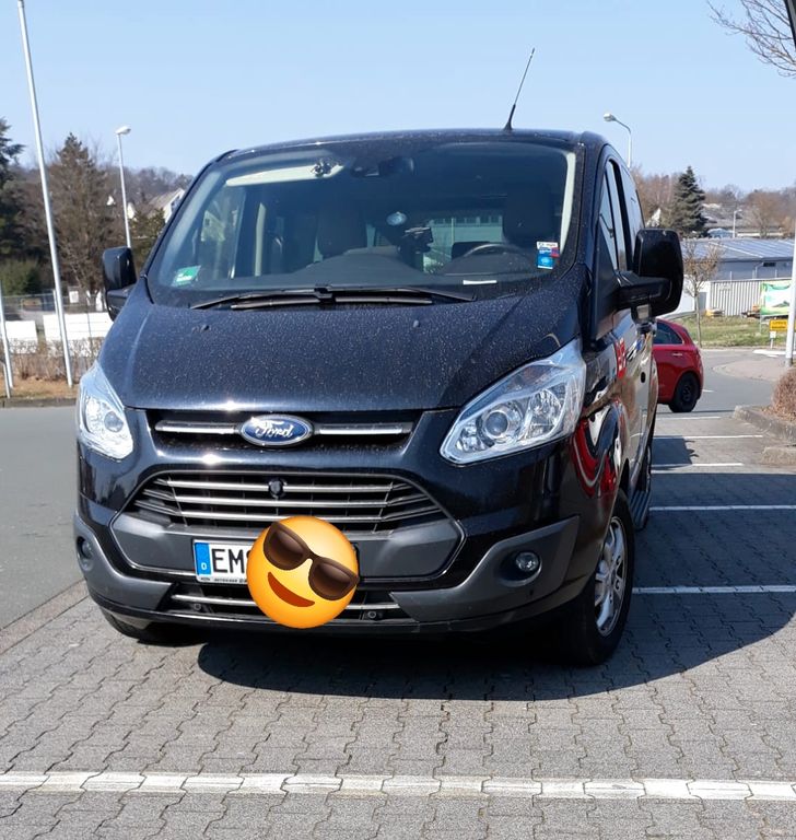 Bild des Angebotes Ford Tourneo Custom Titanium 8 Sitzer TÜV 6.28 AHK