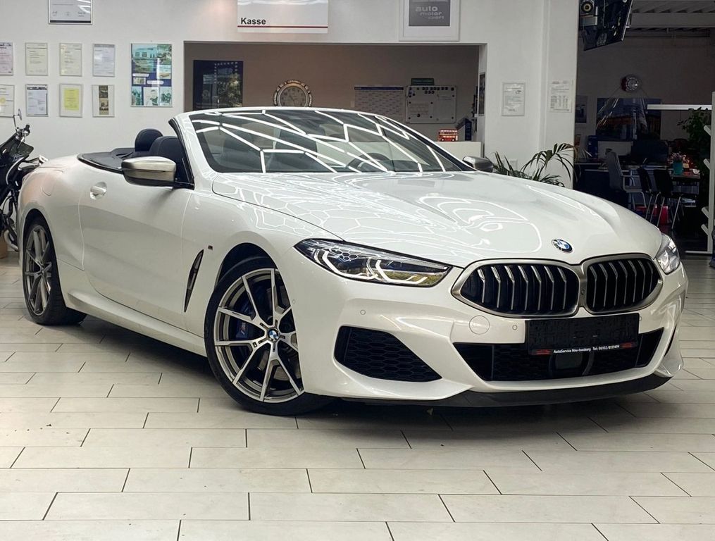Bild des Angebotes BMW M850 i Cabrio xDrive OPF Leder HeadUp RüFaKa Nav