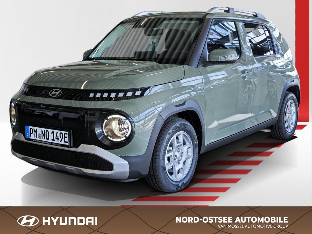 Bild des Angebotes Hyundai INSTER EV TREND Effizienz-Paket Dachreling