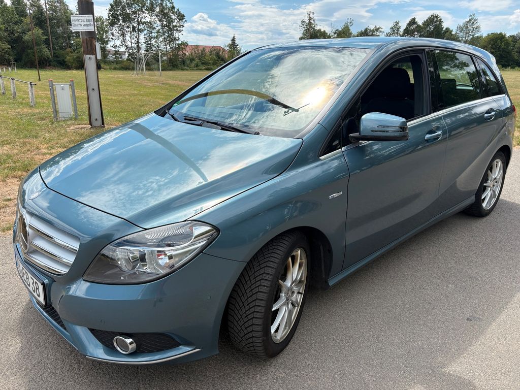 Bild des Angebotes Mercedes-Benz B 180 BlueEFFICIENCY -