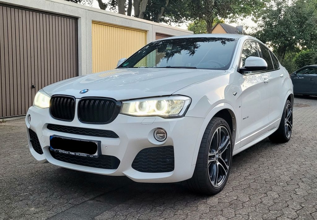 Bild des Angebotes BMW X4 xDrive20d / M-Paket / AHK / Xenon / Navi /HUD