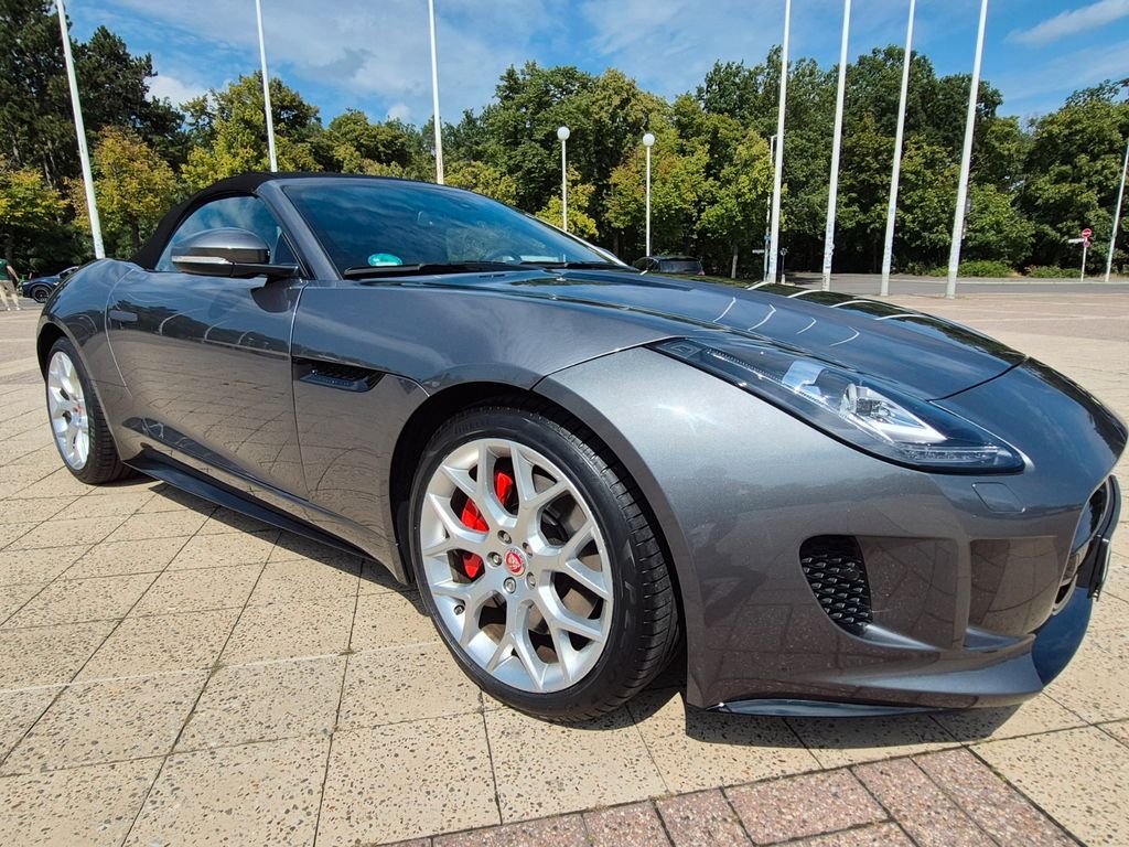 Bild des Angebotes Jaguar Mwst. ausweisb.Sportausp./unfallfrei-scheckheftg