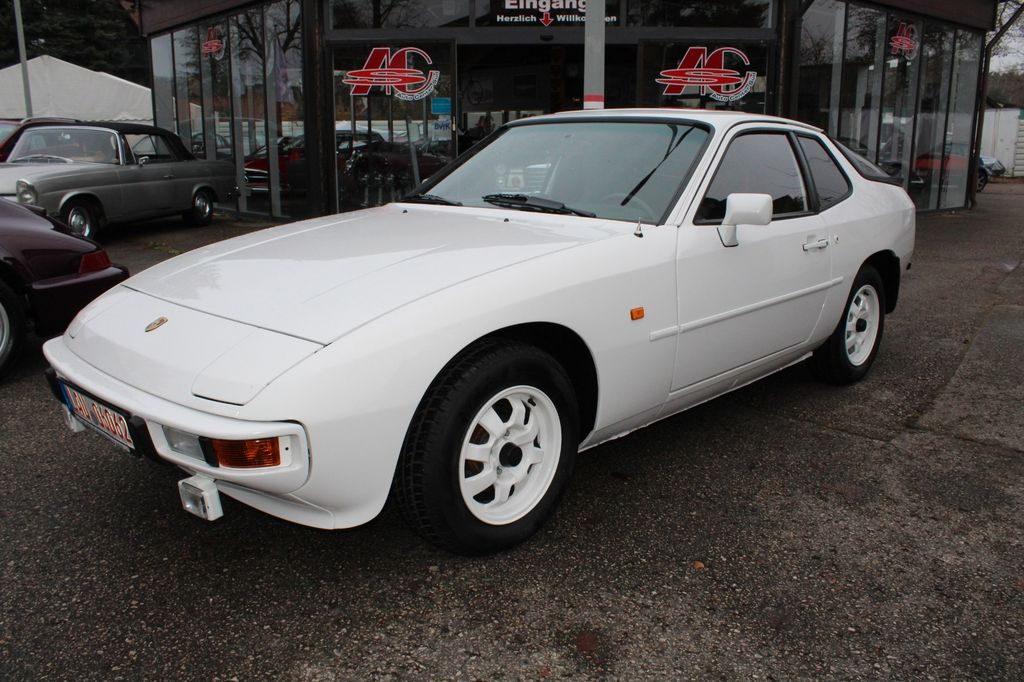 Bild des Angebotes Porsche 924 Coupé  Frame off Restaurierung einmalig!!