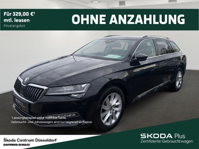 Bild des Angebotes Skoda Superb Combi Style 2.0 TDI DSG Anhängerkupplung
