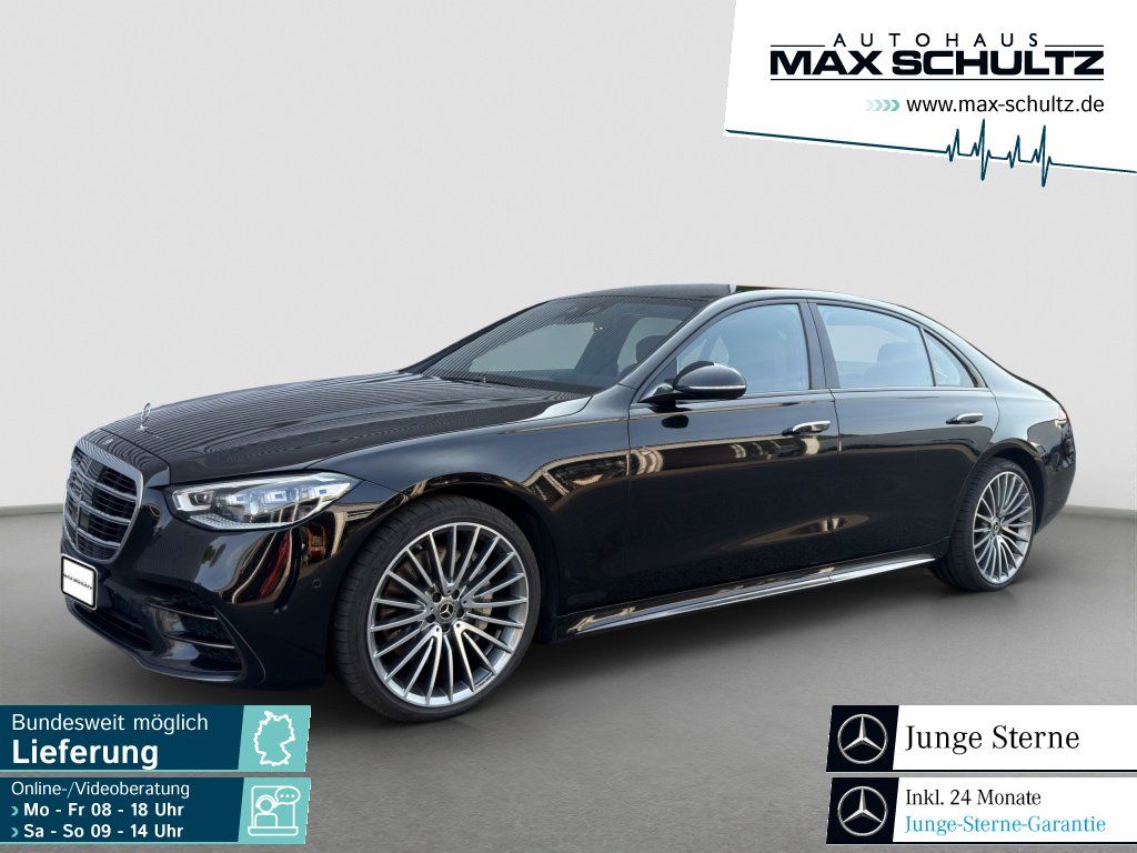 Bild des Angebotes Mercedes-Benz S 400 d 4M lang AMG*DISTRO*HUD*NIGHT*CHAUFFEUR