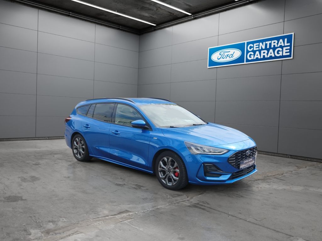 Bild des Angebotes Ford Focus Turnier 1.0 EcoBoost Hybrid Aut. ST-LINE X