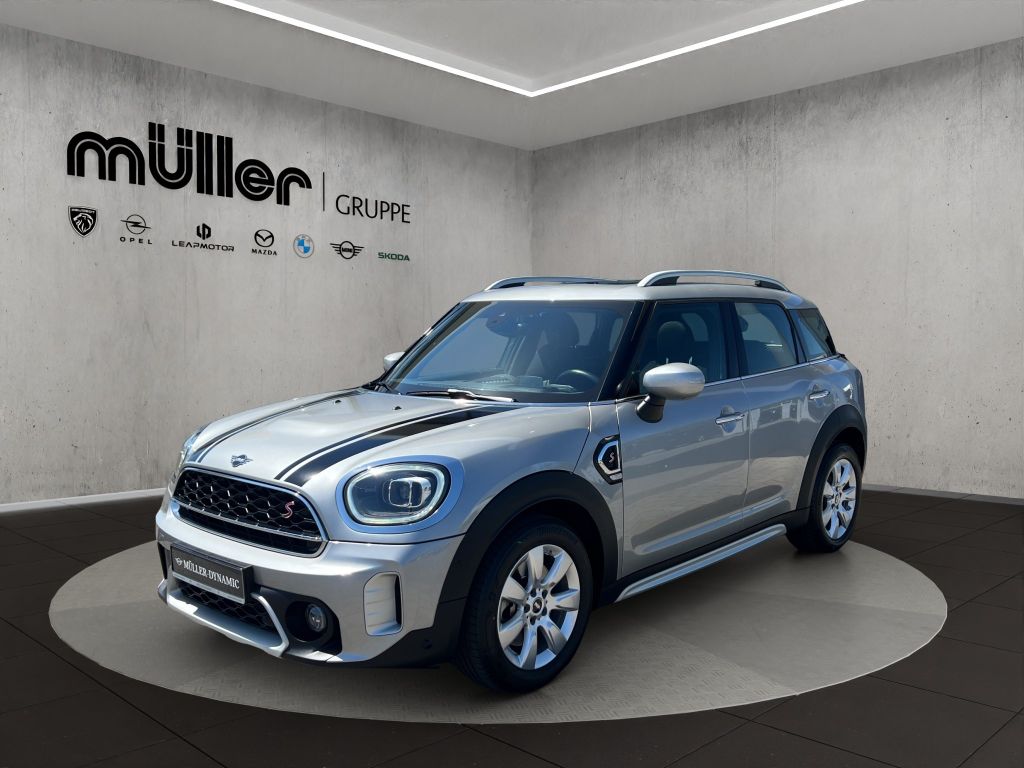 Bild des Angebotes MINI Cooper S ALL4 COUNTRYMAN LED AHK PANO RÜCKFAHR