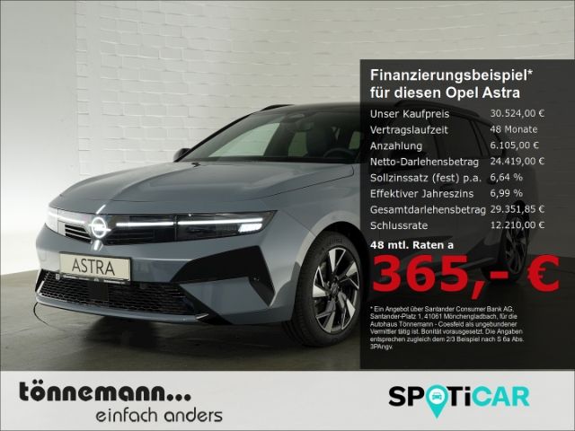 Bild des Angebotes Opel Astra L ST FACELIFT GS CDTI AT+ANHÄNGERKUPPLUNG+