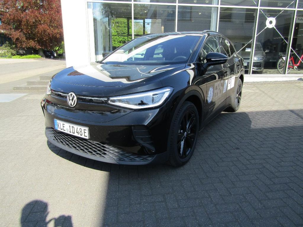 Bild des Angebotes Volkswagen ID.4 Pro 210 kW AHK BLACK EDITION ACC LED APP-CO