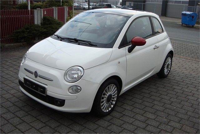 Bild des Angebotes Fiat 500 Lounge*Panoramaschiebedach - Leder - Euro 5*