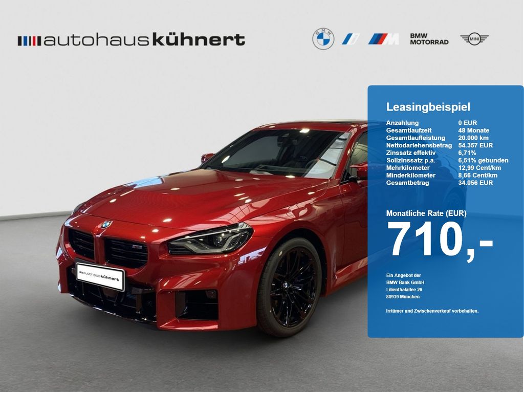 Bild des Angebotes BMW M2 Coupé UPE: 86.630,- EUR Adaptives Fahrwerk