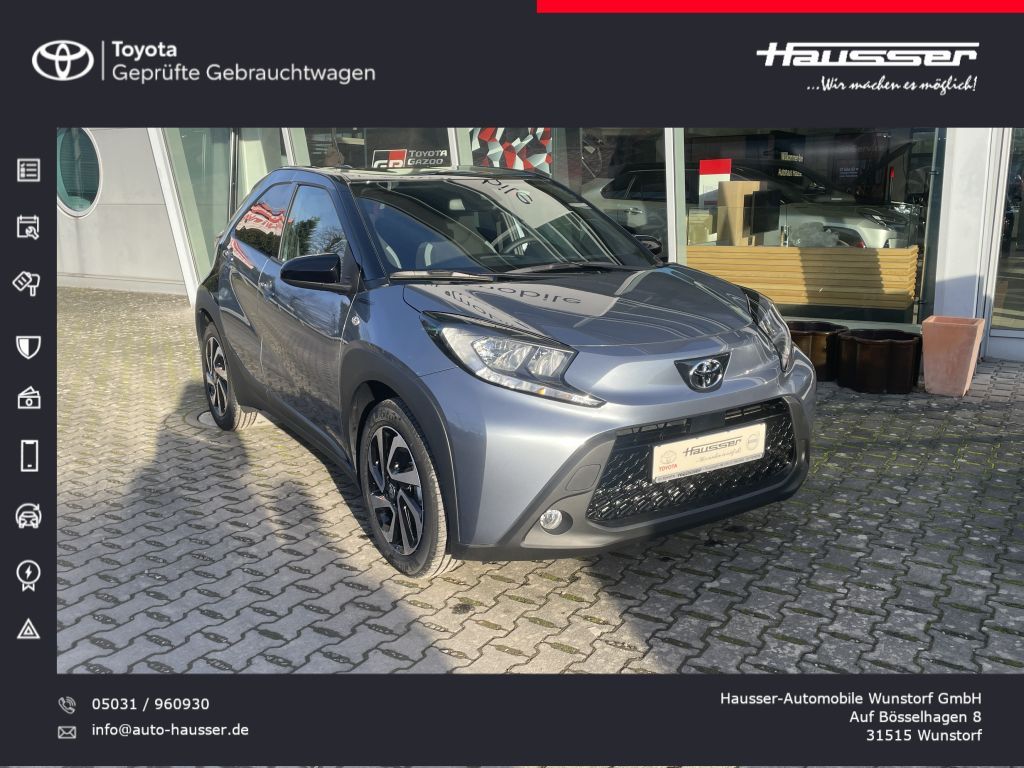 Bild des Angebotes Toyota Aygo X Teamplayer*SHZ*BI-TONE*RÜCKFAHRKAMERA