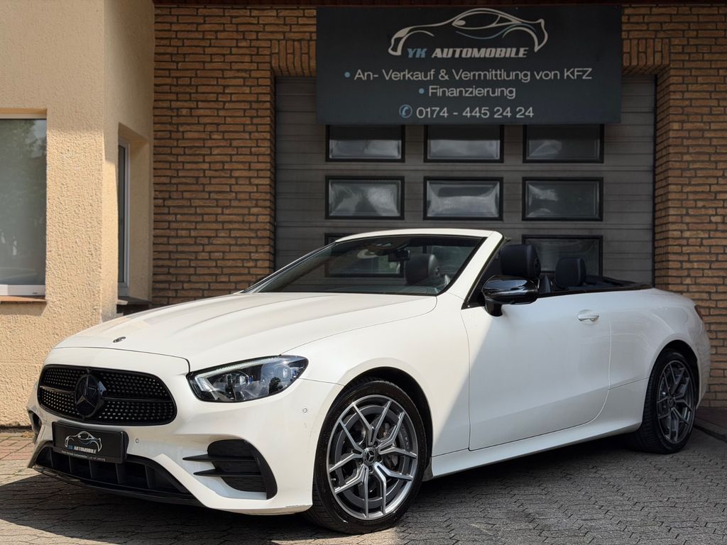 Bild des Angebotes Mercedes-Benz E 400 d Cabrio 4-Matic AMG-LINE *FACELIFT*360*