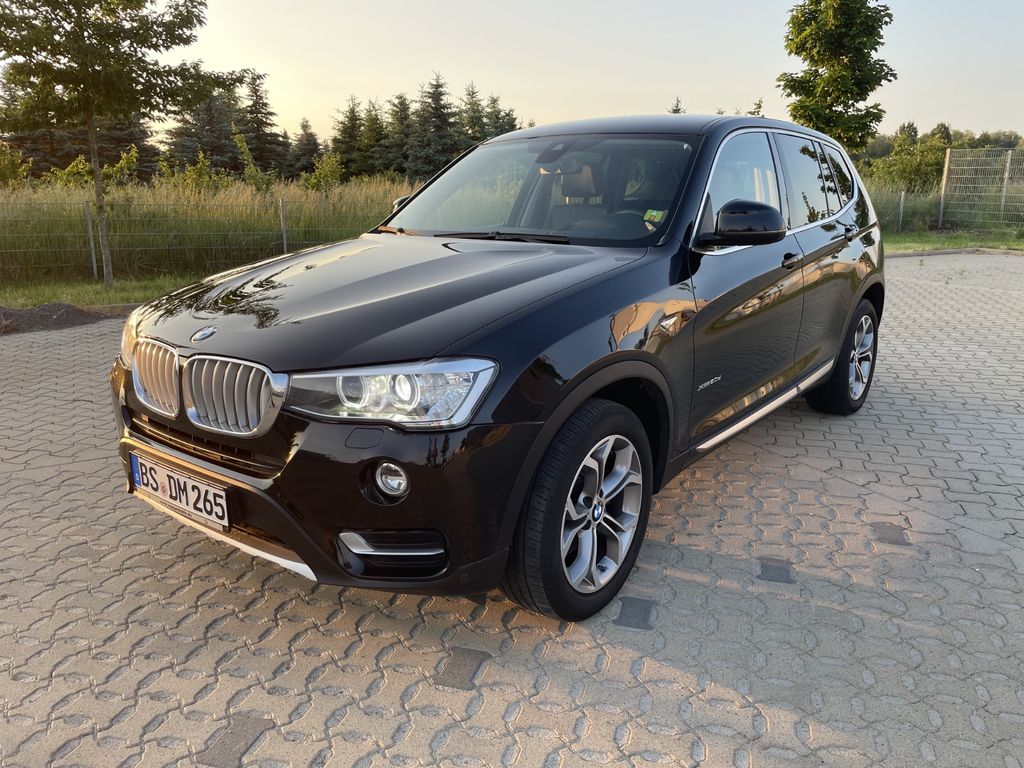 Bild des Angebotes BMW X3 xDrive20d XLine Automatik Sicherheitspake