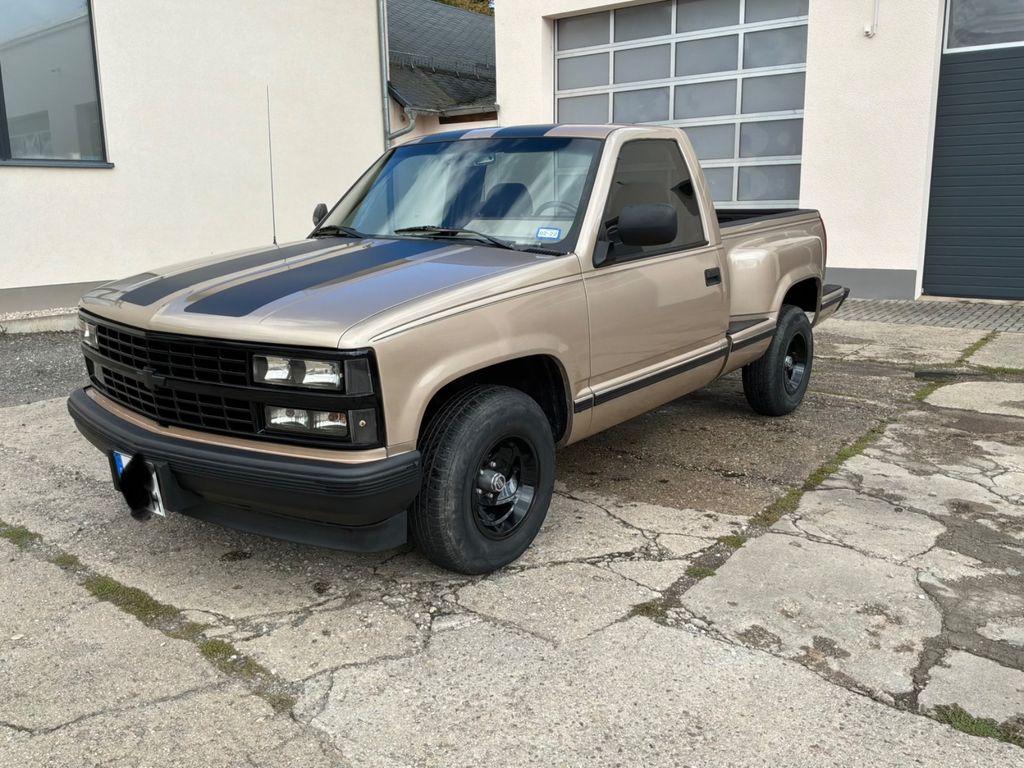 Bild des Angebotes Chevrolet C1500 Silverado V8 H-Kennzeichen