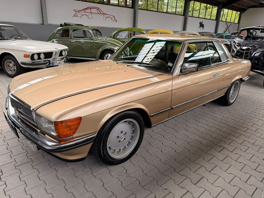 Bild des Angebotes Mercedes-Benz 380 SLC 380 V 8  Lorinser SSD