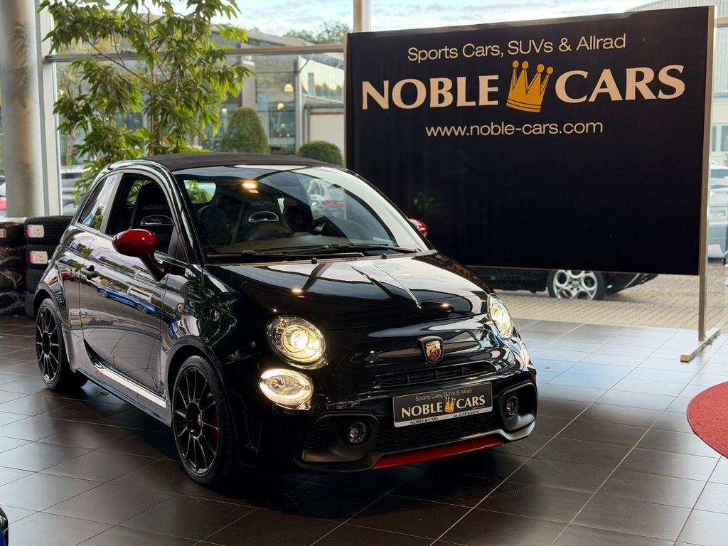 Bild des Angebotes Abarth 695C Turismo Cabrio KLIMA BEATS NAV DAB ALU