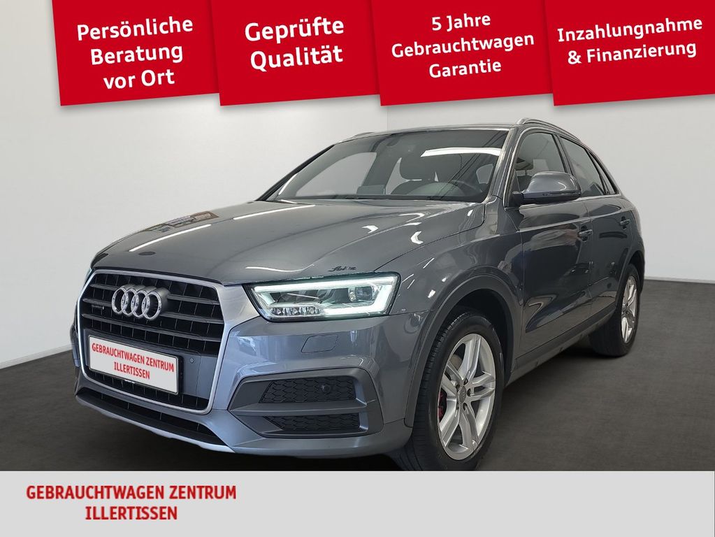 Bild des Angebotes Audi Q3 2.0 TDI quattro design *AHK*NAVI*PARKSENSOR*L
