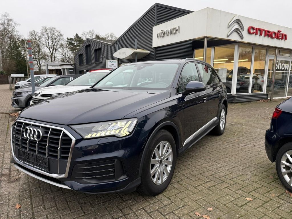 Bild des Angebotes Audi Q7 45 3.0 TDI quattro AHK Pano Leder LED Kamera