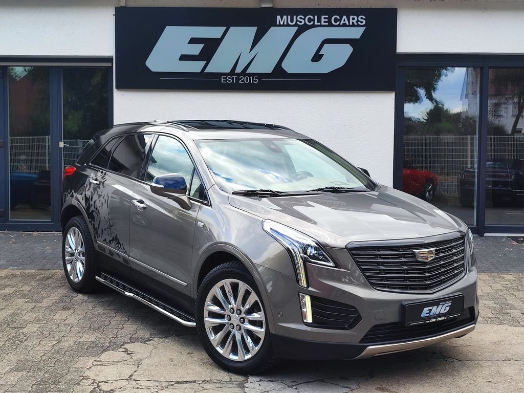 Bild des Angebotes Cadillac XT5 Platinum AWD|HUD|ACC|PANO|360°|SHZ|AHK|HU-AU